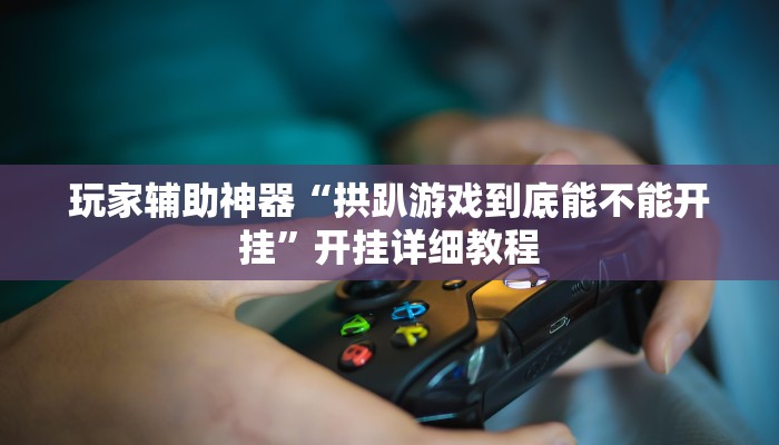 玩家辅助神器“拱趴游戏到底能不能开挂”开挂详细教程