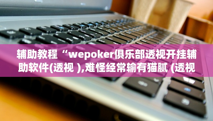 辅助教程“wepoker俱乐部透视开挂辅助软件(透视 ),难怪经常输有猫腻 (透视)